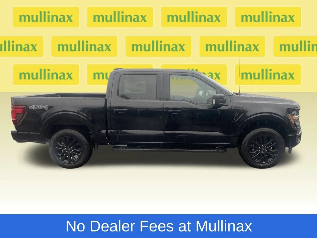New 2026 Black Ford XLT image 2
