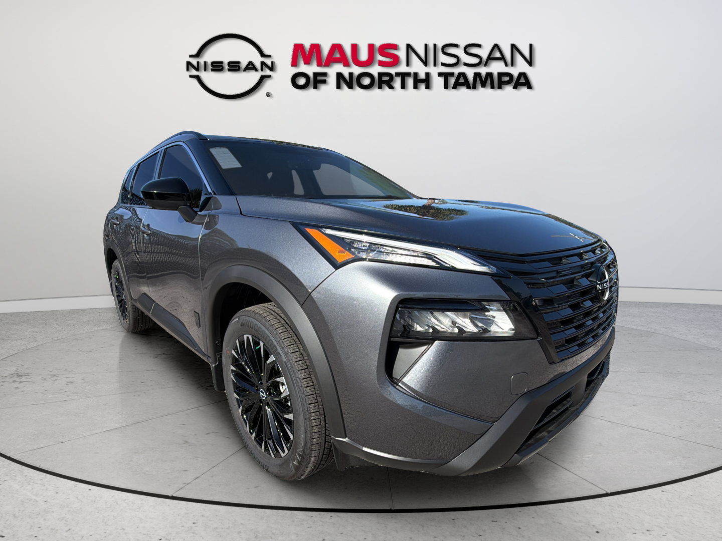 New 2026 Gray Nissan Dark Armor image 1