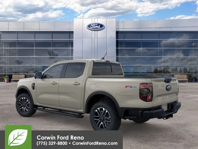 New 2026 Desert Sand Ford Lariat image 4