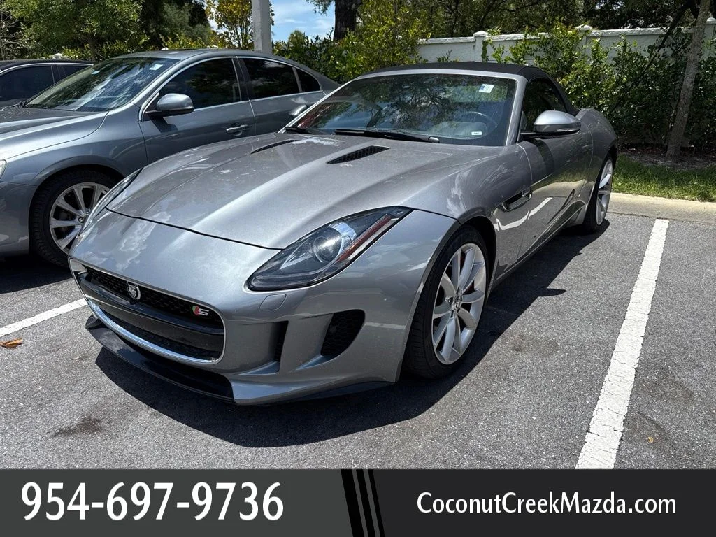Used 2014 Lunar Gray Metallic Jaguar S image 1