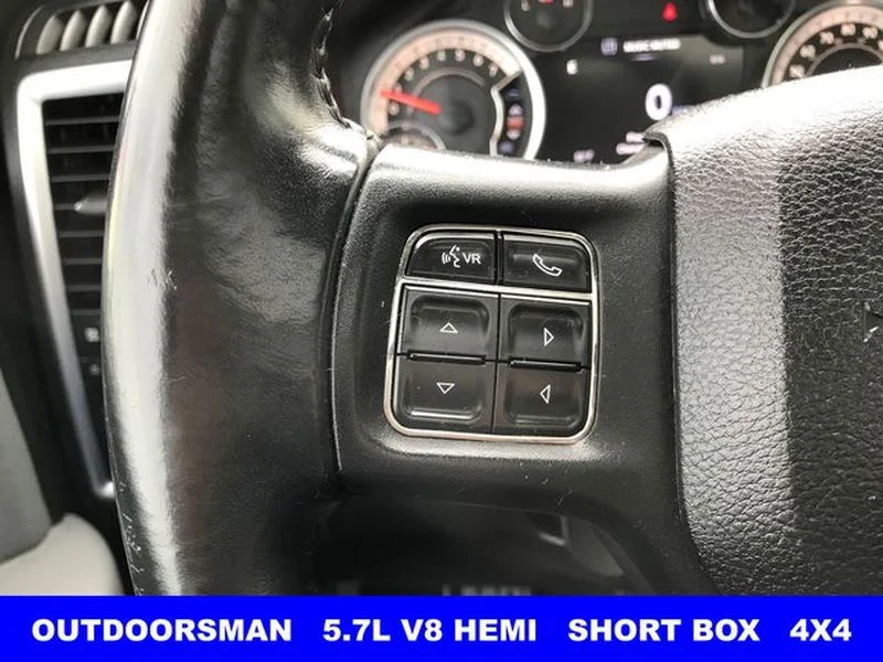 Used 2013 Black Clearcoat Ram Outdoorsman image 11