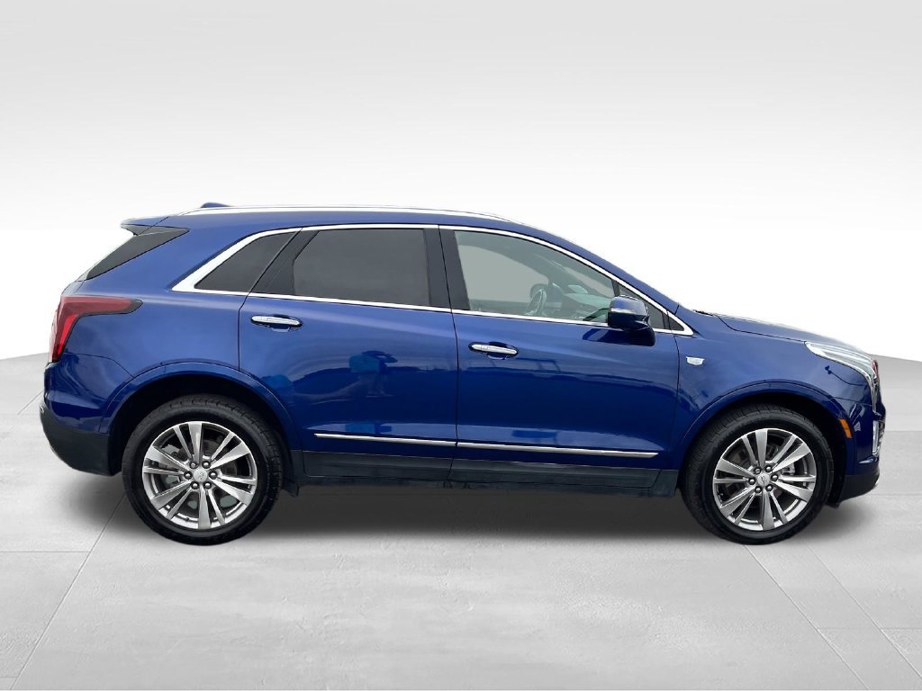 Certified Used 2024 Blue Cadillac Premium Luxury image 6