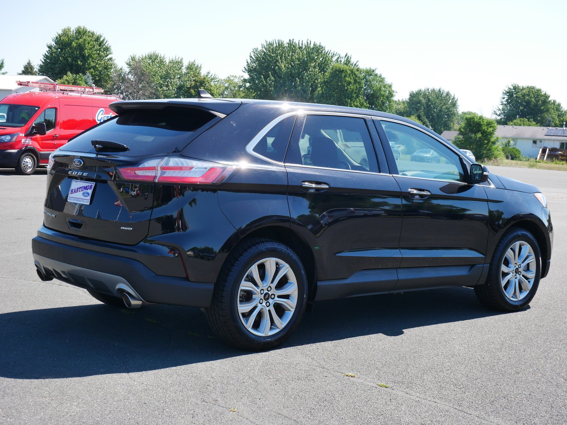 Used 2024 Black Ford Titanium image 5