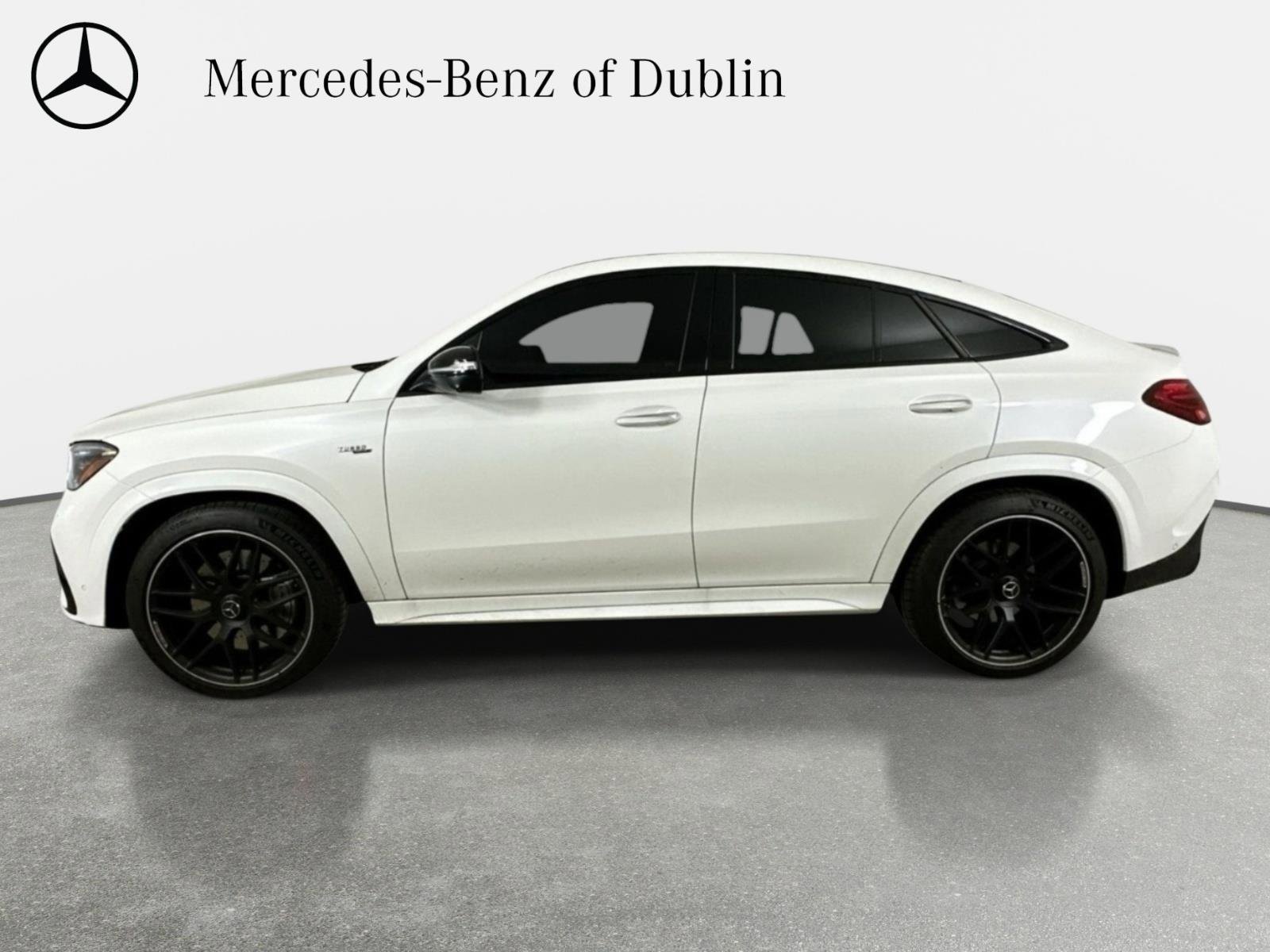 Used 2025 MANUFAKTUR Moonlight White Metallic Mercedes-Benz GLE 53 AMG® image 5