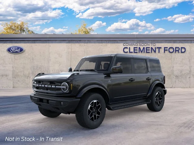 2026 Ford Bronco Outer Banks®
