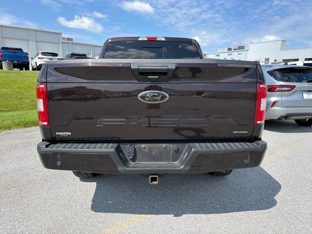 Used 2020 Magma Red Metalli Ford XL image 5