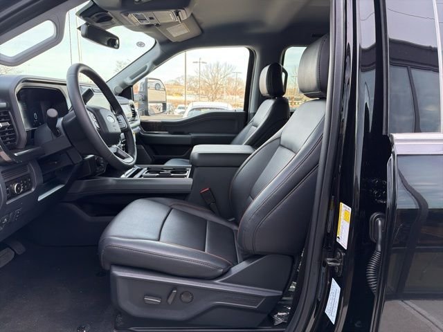 New 2026 Agate Black Metallic Ford F-350® Lariat® image 14