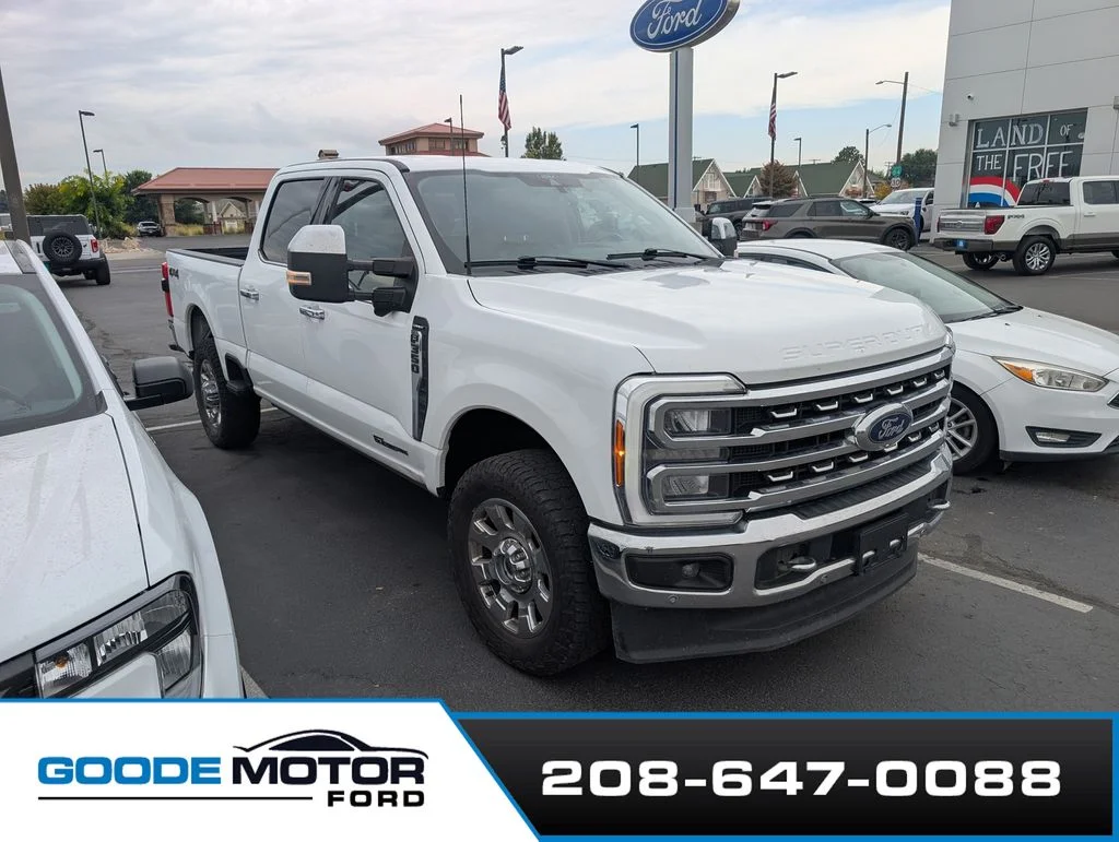 2023 Ford F-350 Super Duty