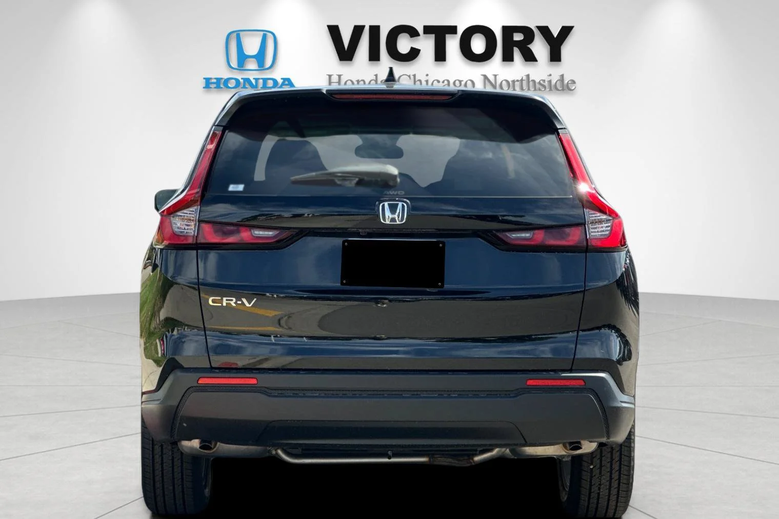 New 2027 Crystal Black Pearl Honda EX image 4