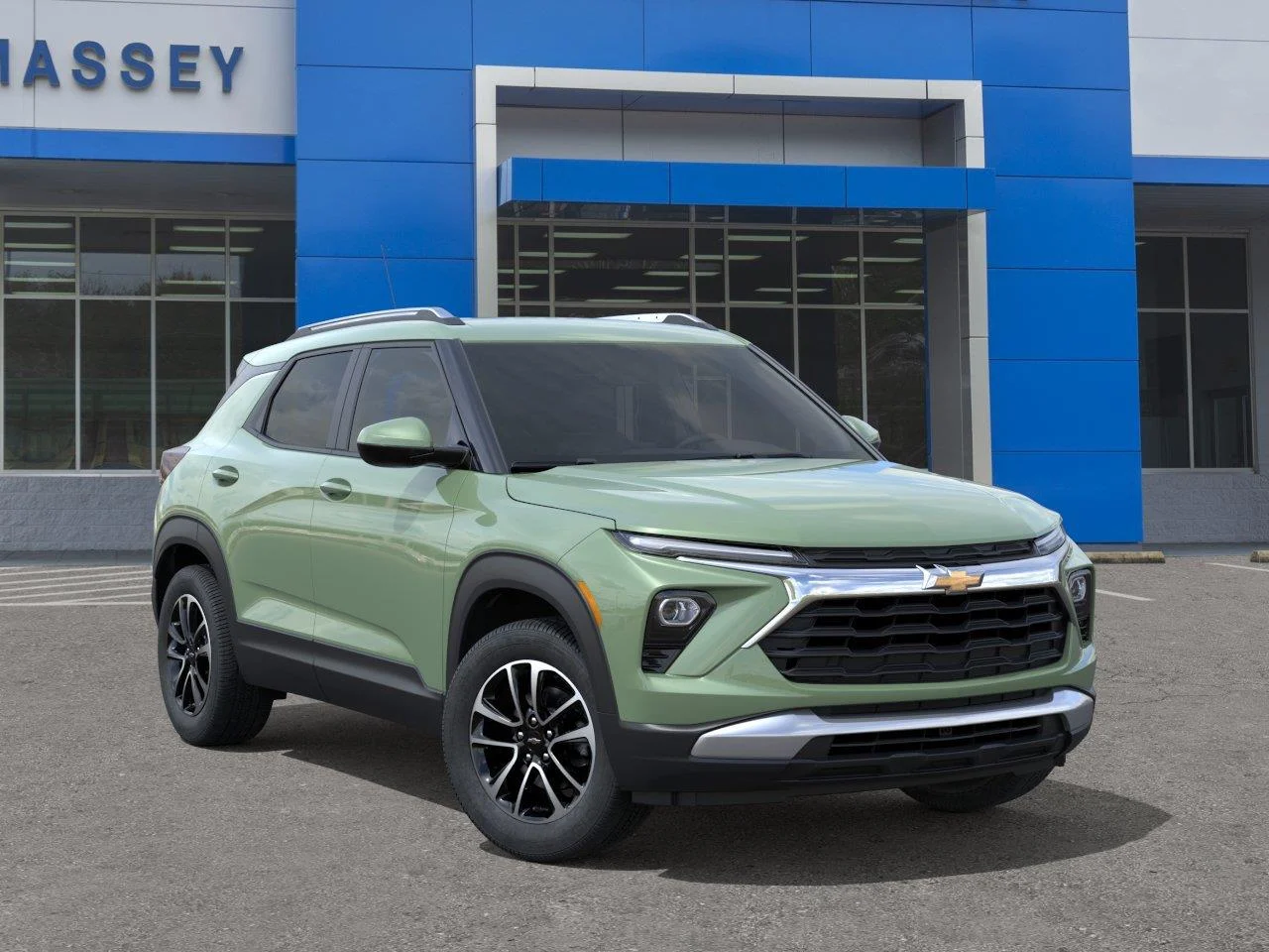 New 2026 Cacti Green Chevrolet LT image 7