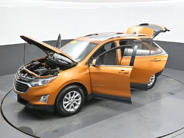 Used 2018 Orange Chevrolet LT image 28