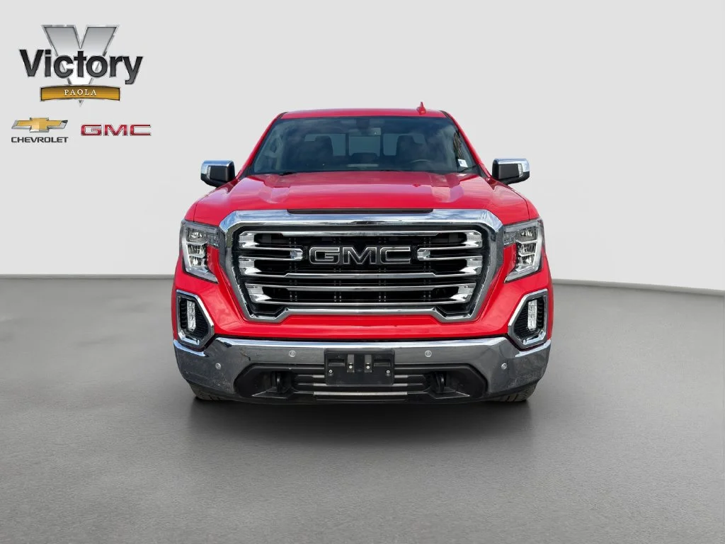 Used 2019 GMC Sierra 1500 SLT with VIN 1GTU9DED2KZ183149 for sale in Kansas City