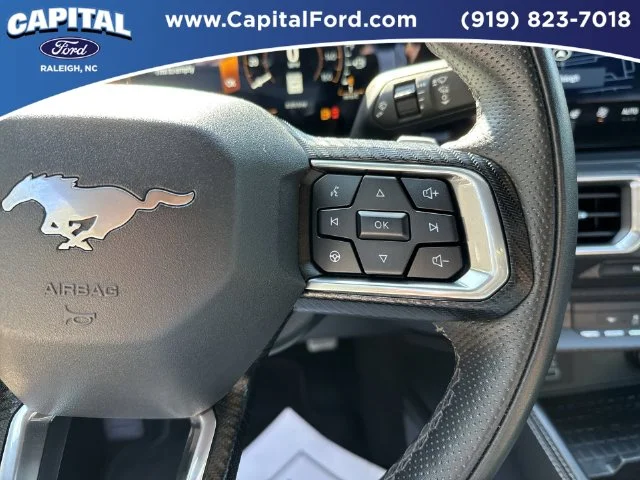Used 2024 Blue Ford GT Premium image 22