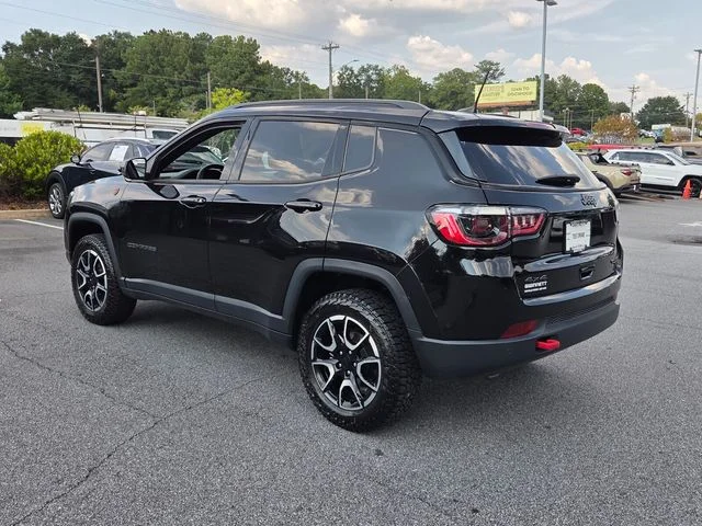 Used 2024 Black Jeep Trailhawk image 6