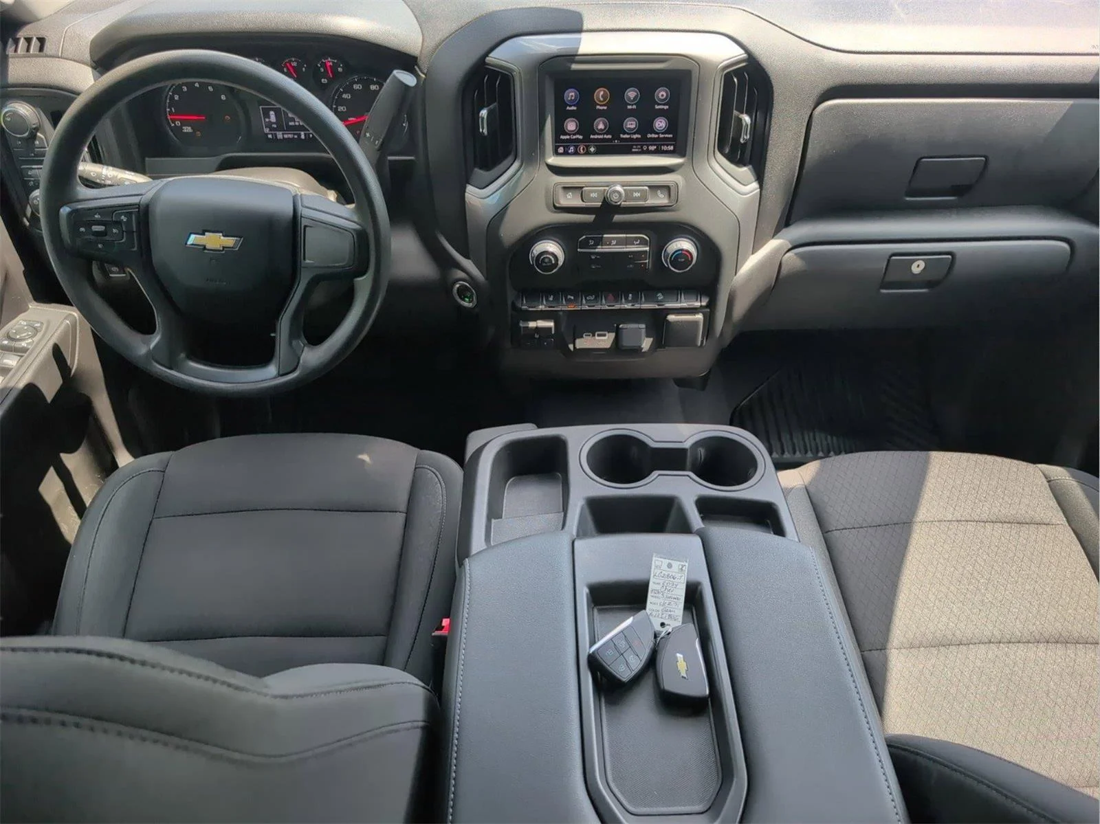 Used 2024 Sterling Gray Metallic Chevrolet Custom image 31