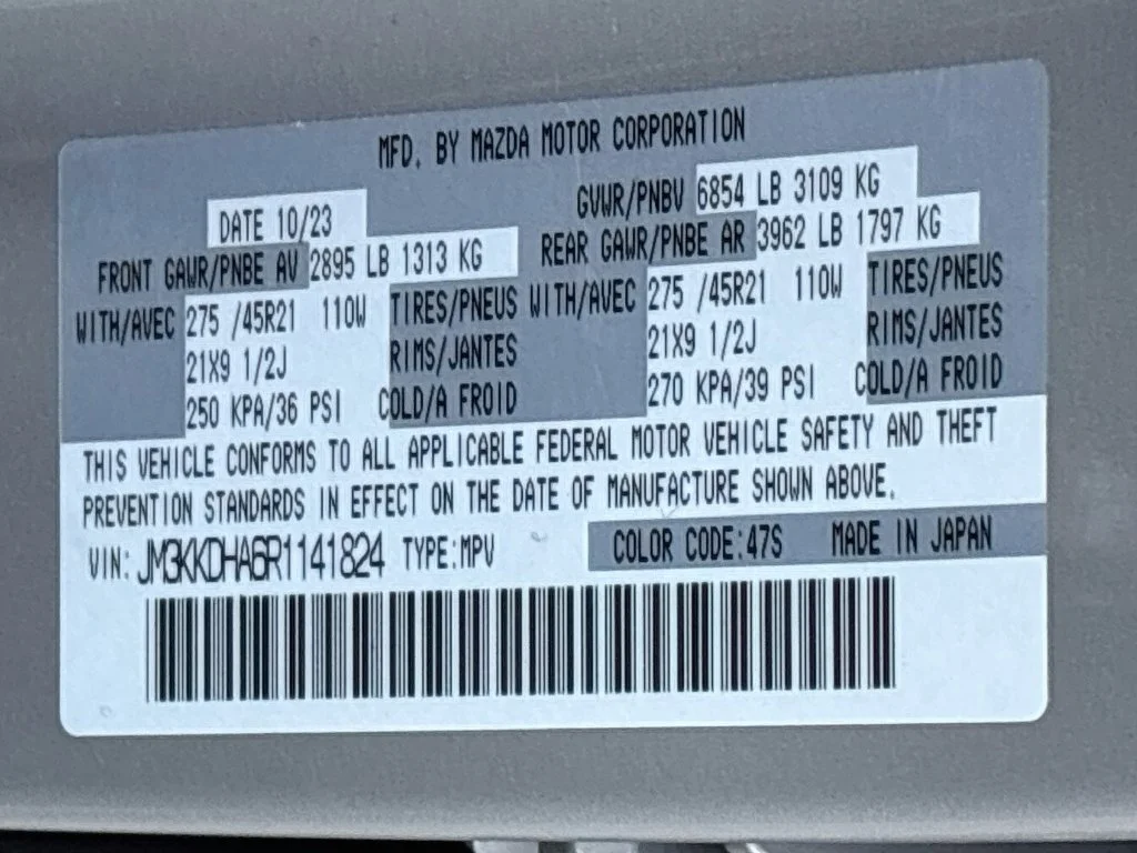 Certified Used 2024 Platinum Mazda Premium image 35