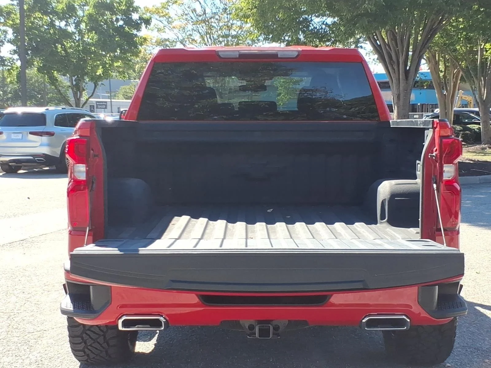 Used 2022 Red Hot Chevrolet RST image 12