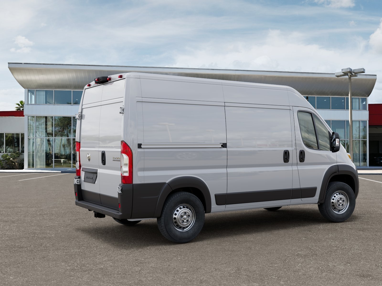 New 2026 Bright White Clearcoat RAM Tradesman image 30