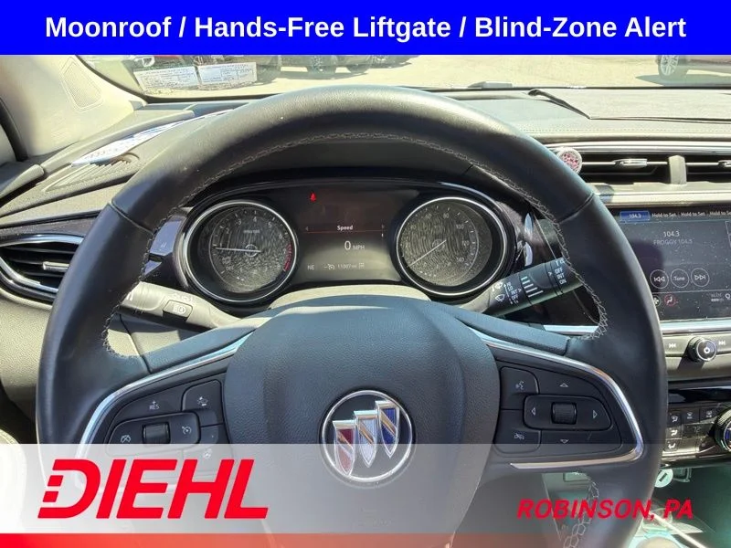 Used 2023 Blue Buick Essence image 10