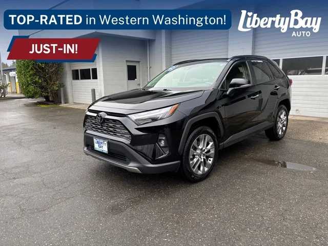 Pre-Owned 2023 Toyota RAV4 Limited AWD