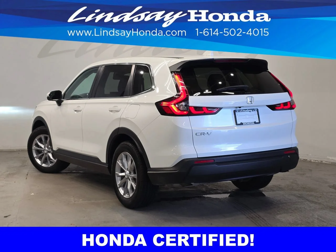 Certified Used 2023 Platinum White Pearl Honda EX image 30