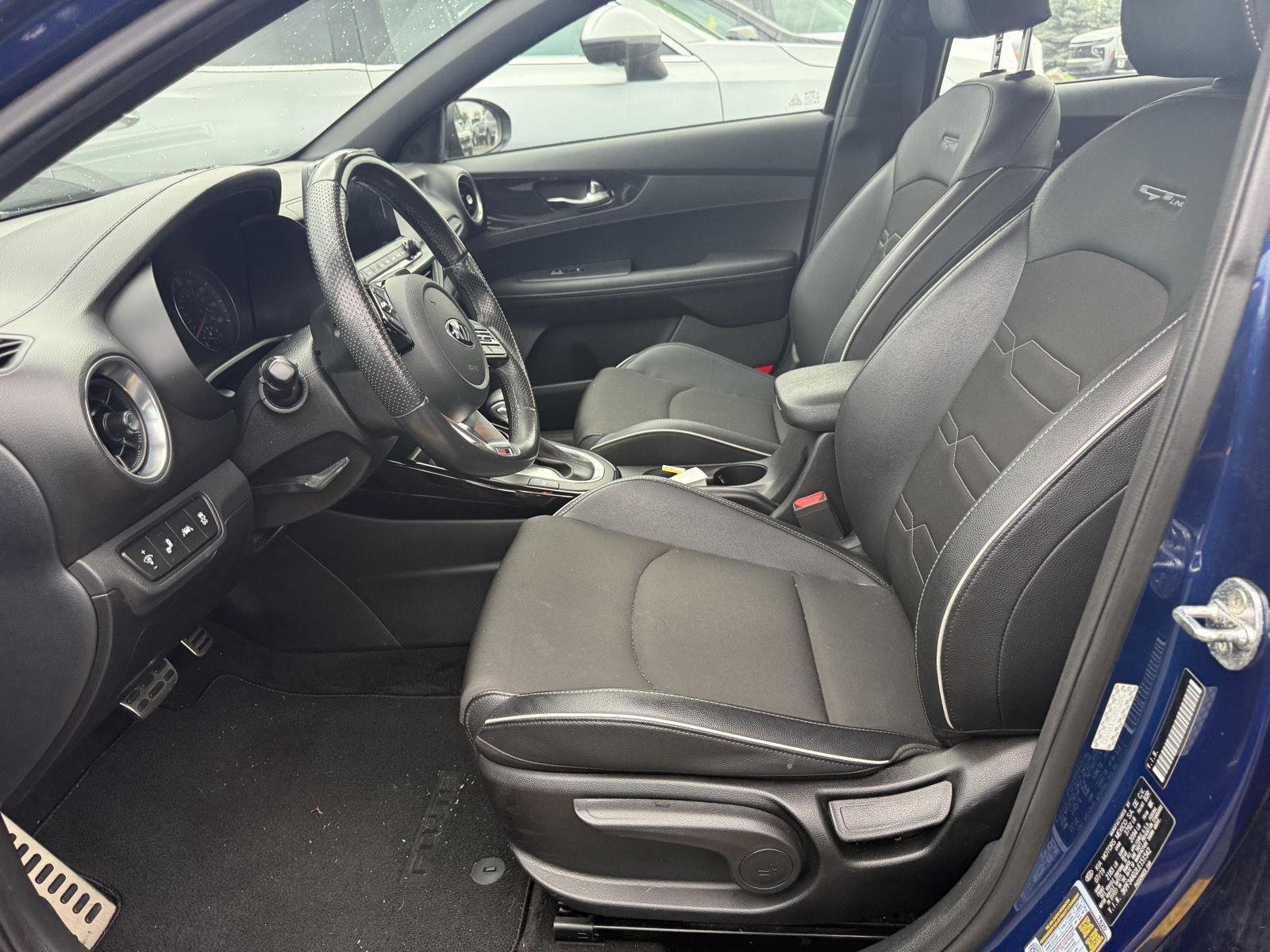 Used 2020 Deep Sea Blue Kia GT Line image 9