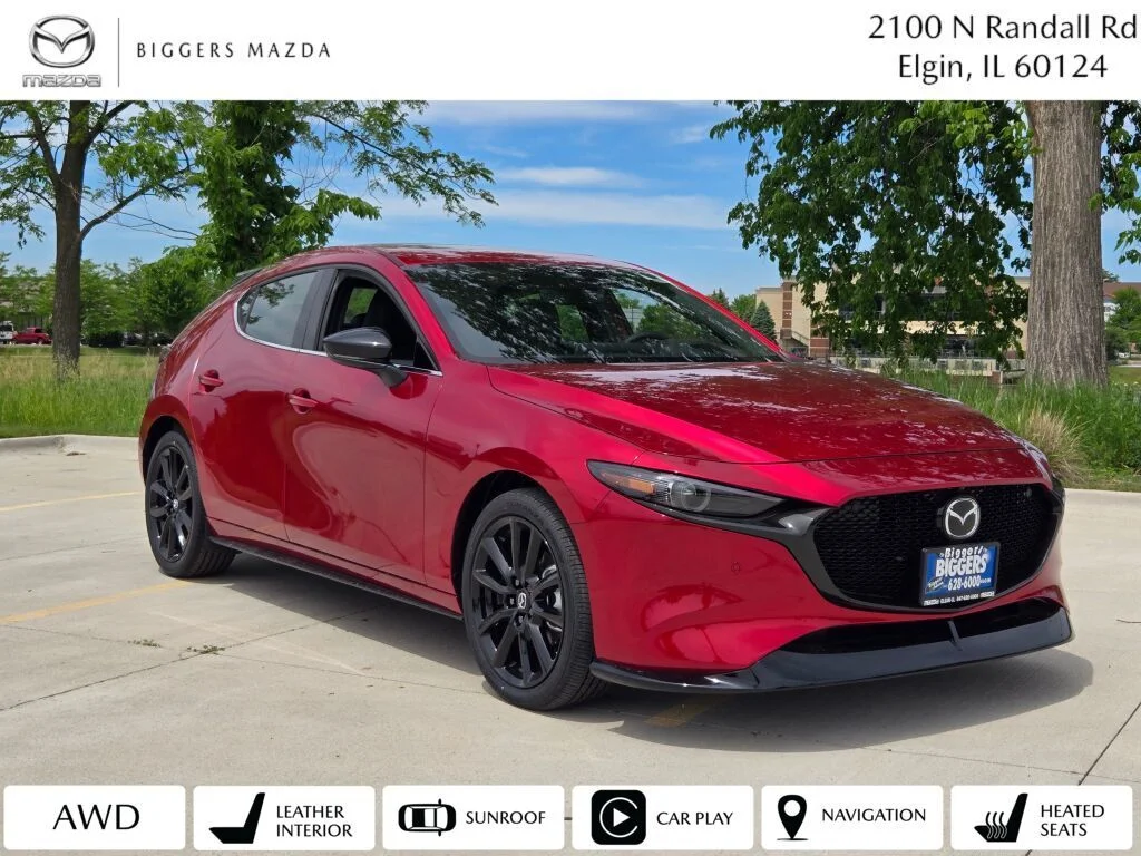 2026 Mazda CX-3 Premium Plus 2.5 AT 5-Door SKYACTIV AWD's photo