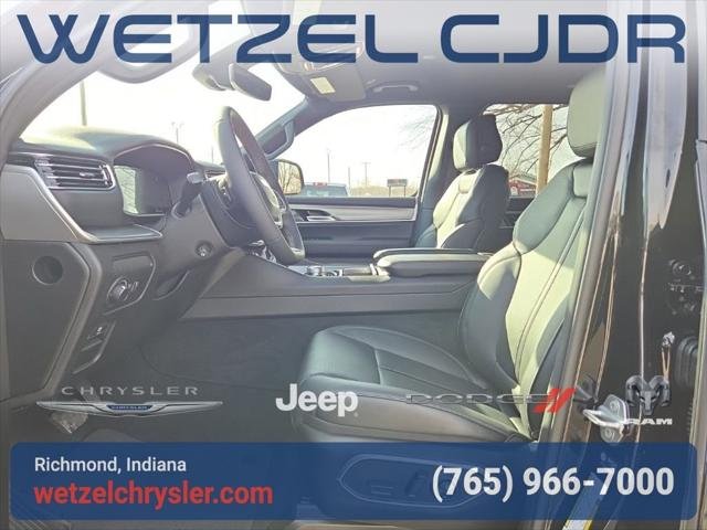 New 2026 High Gloss Black Jeep Grand Wagoneer image 15