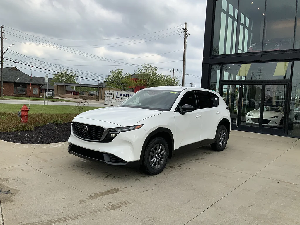 New 2026 Rhodium White Metallic Mazda 2.5 S Select AWD image 3