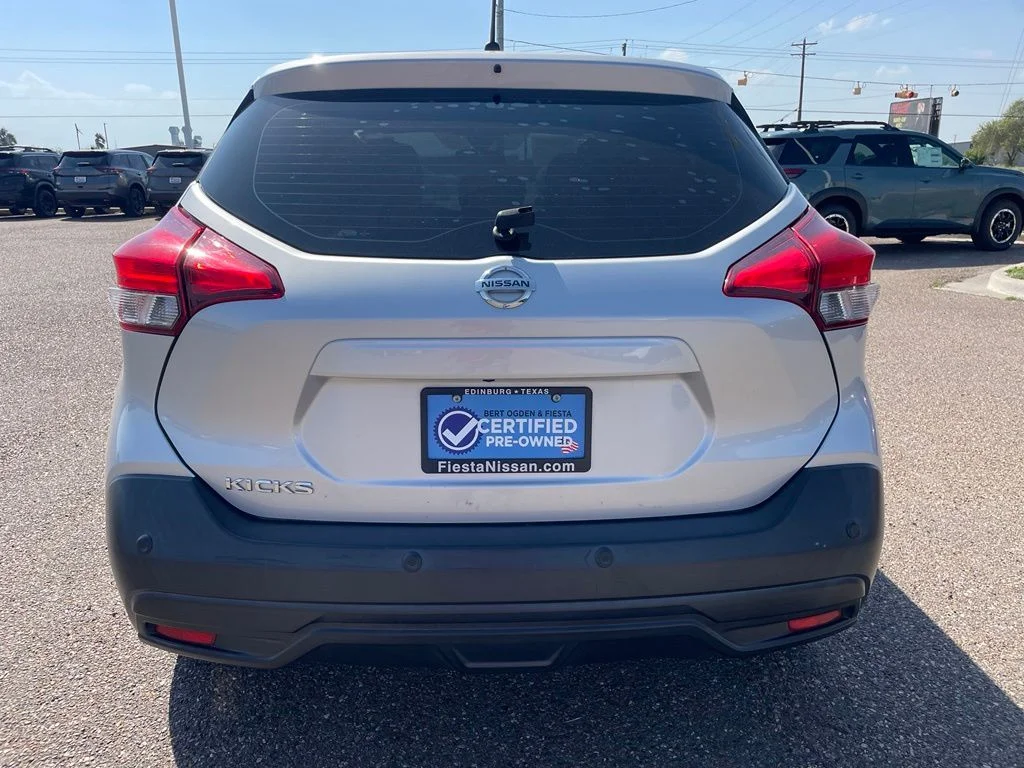Certified Used 2020 Silver Nissan S image 6