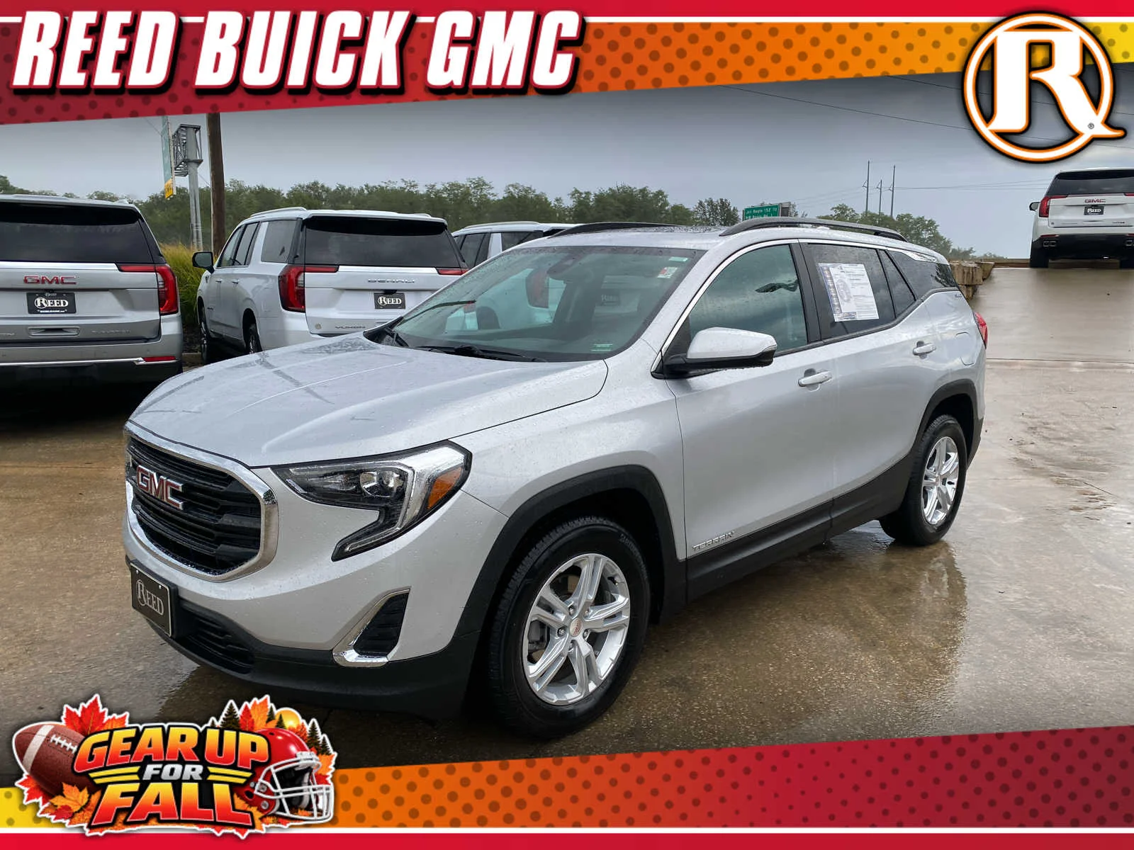 2021 GMC Terrain
