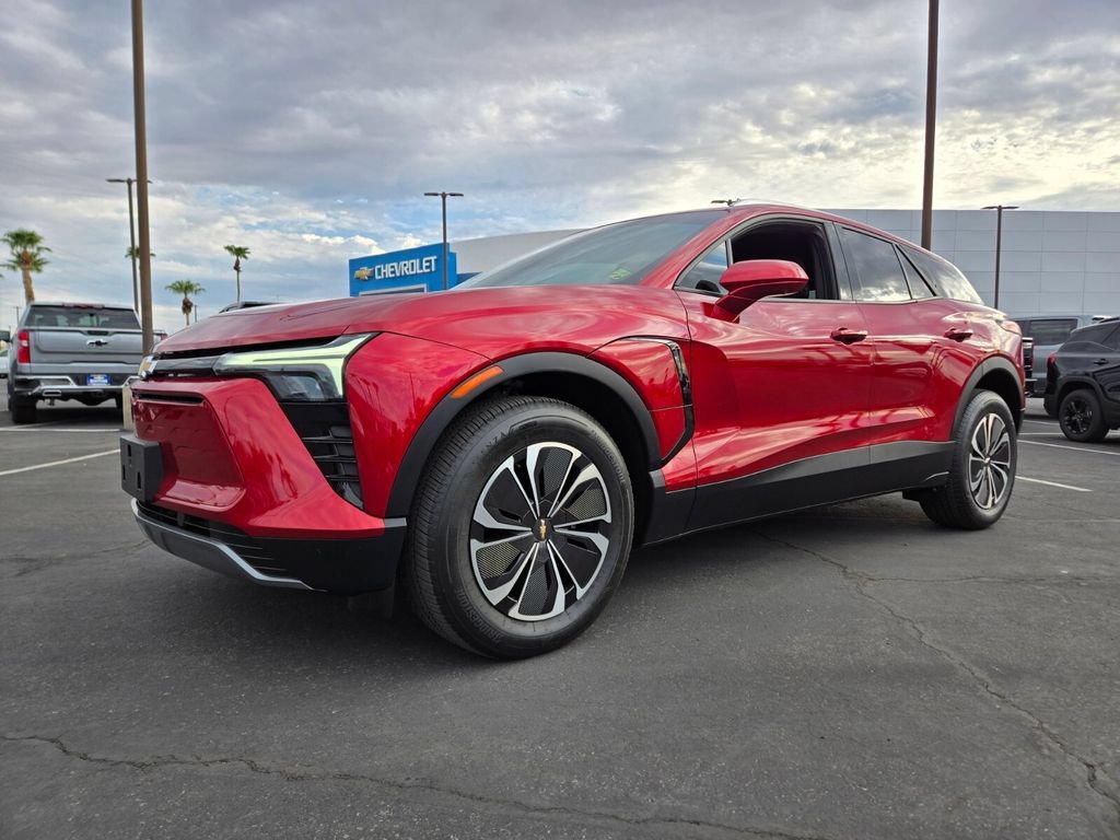 Used 2024 Chevrolet Blazer EV LT with VIN 3GNKDBRJ9RS224210 for sale in Henderson, NV