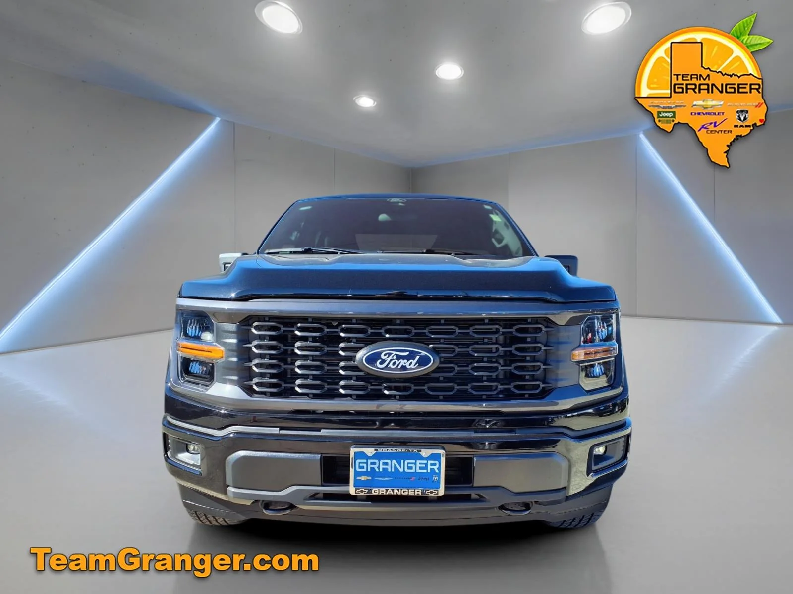 Used 2025 Black Ford STX image 7