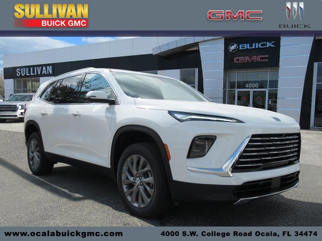 New 2026 Summit White Buick Preferred image 1