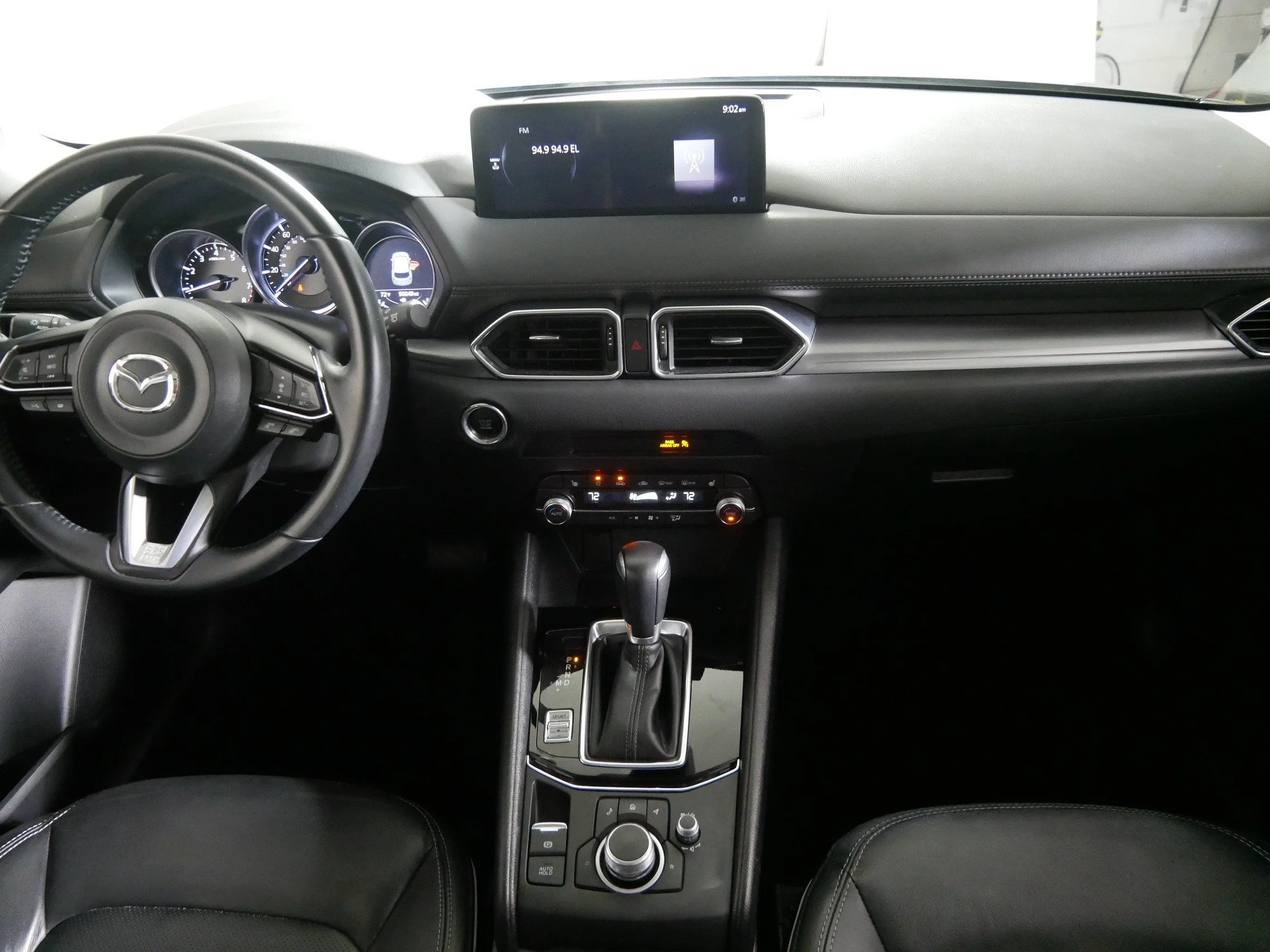 Used 2025 Jet Black Mica Mazda 2.5 S Preferred Package image 10