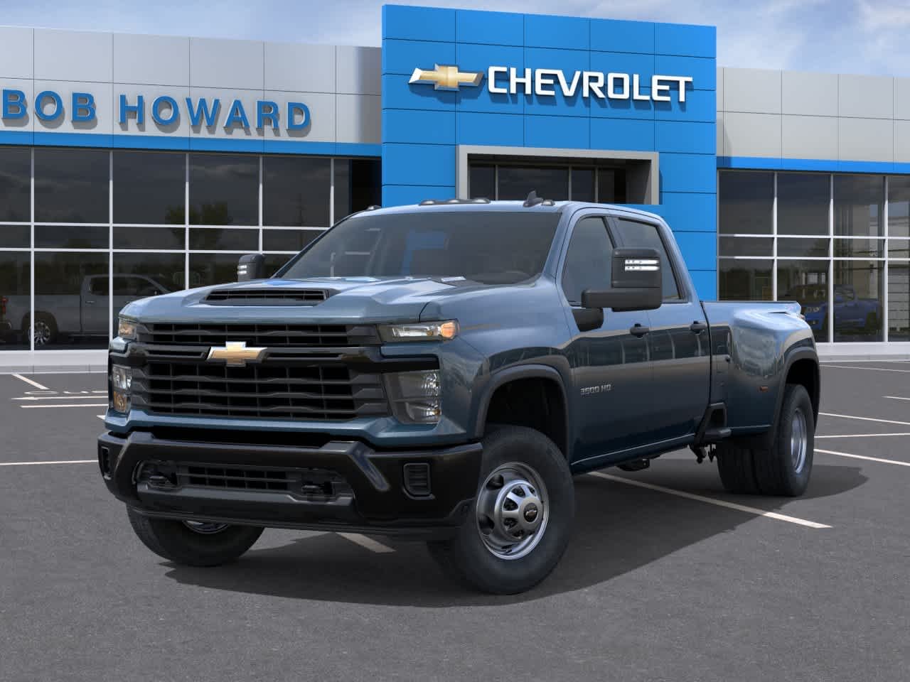 New 2026 Lakeshore Blue Metallic Chevrolet WT DRW image 6