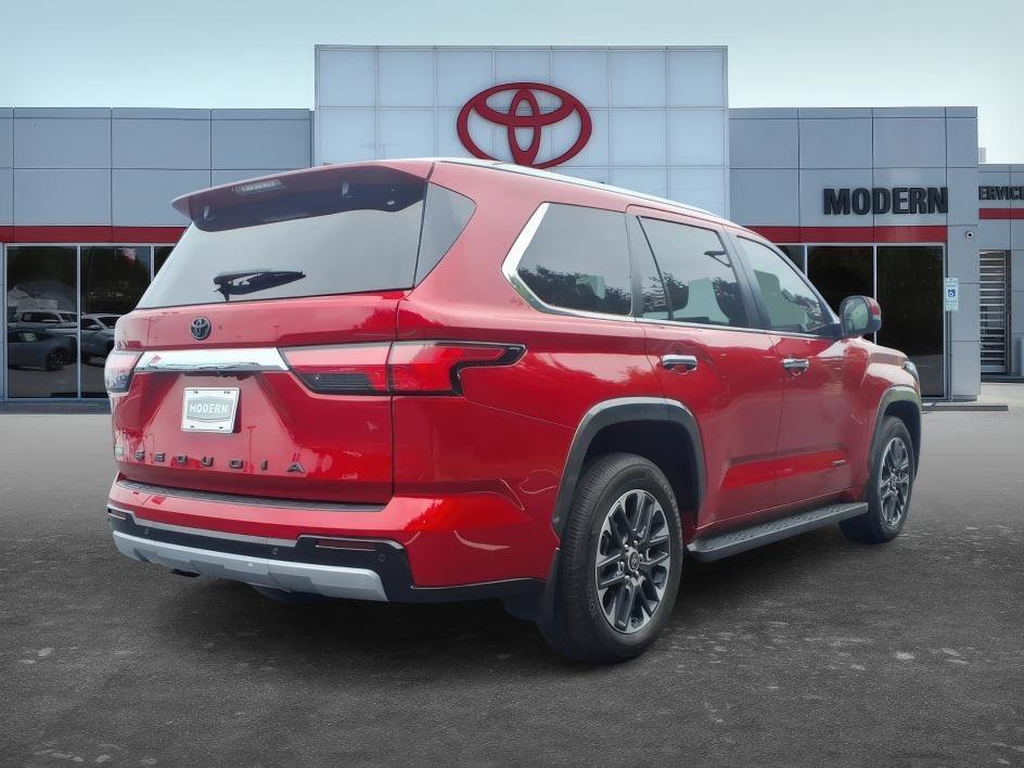 Used 2024 Supersonic Red Toyota Limited image 7
