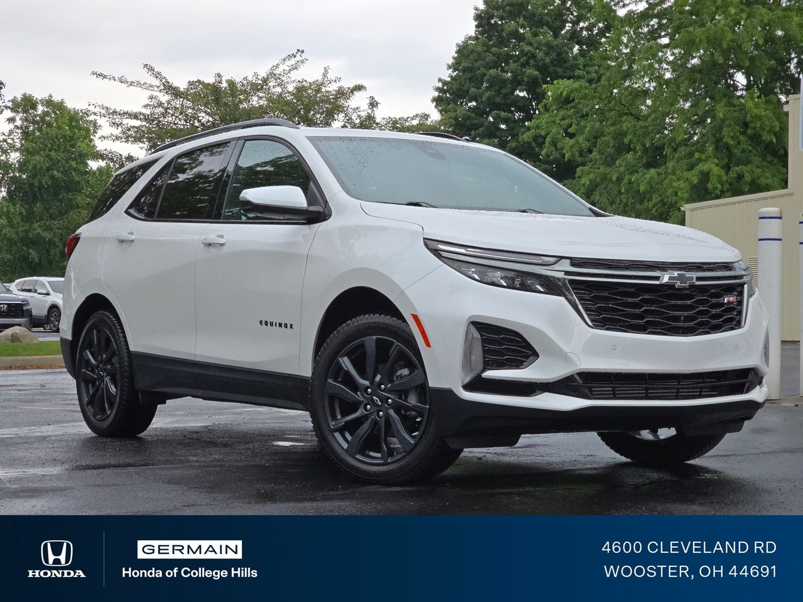 2022 Chevrolet Equinox RS