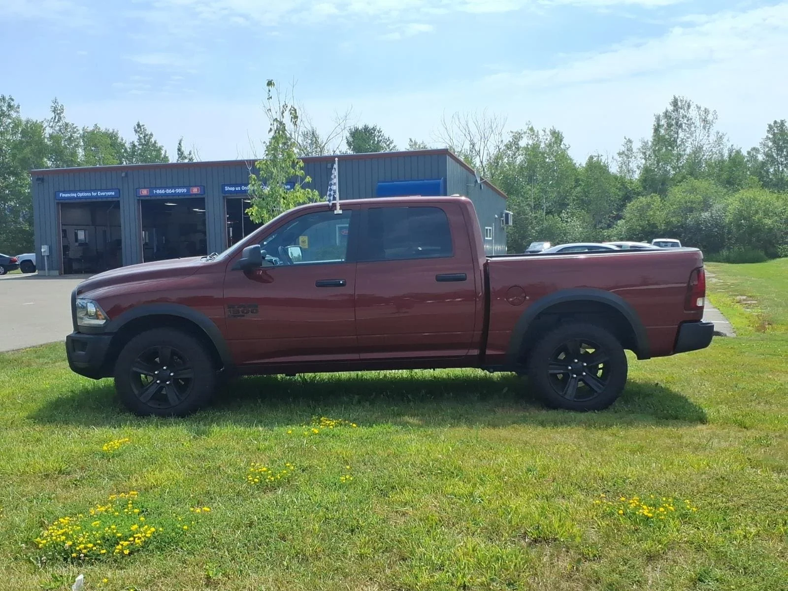 Used 2024 Red Ram Warlock image 8