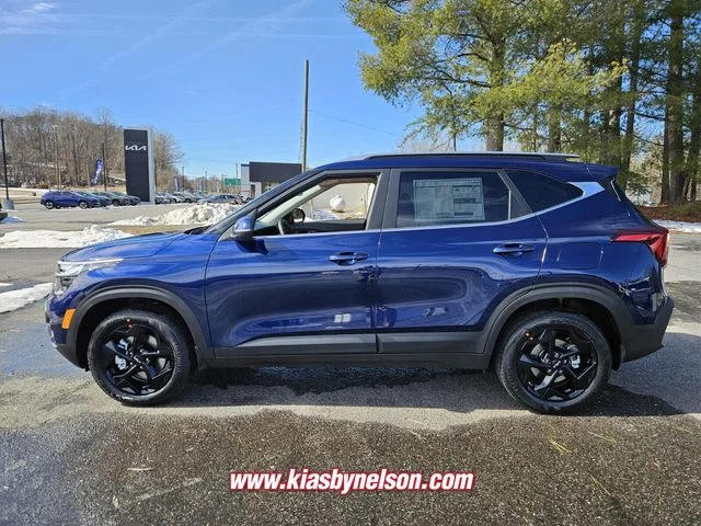 New 2026 Blue Kia EX image 4