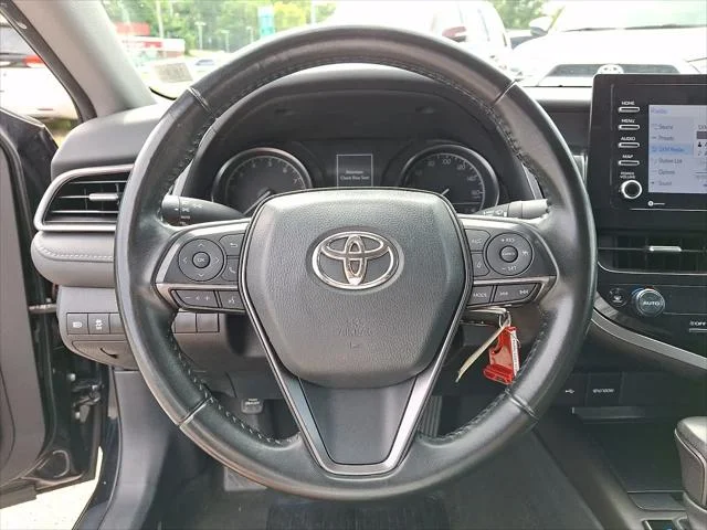 Certified Used 2023 MIDNIGHT BLACK METAL Toyota  image 22