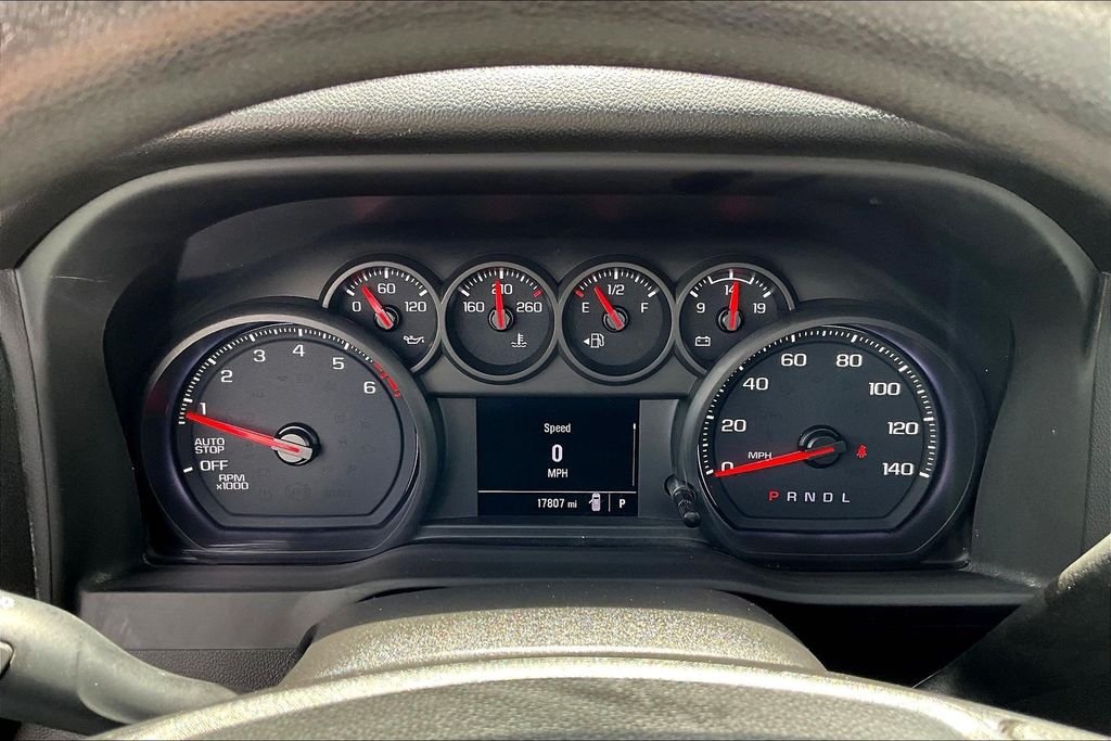 Used 2022 White Chevrolet WT image 8
