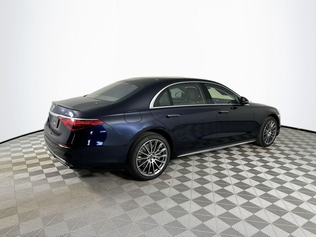 New 2026 Nautical Blue Metallic Mercedes-Benz S 500 image 7