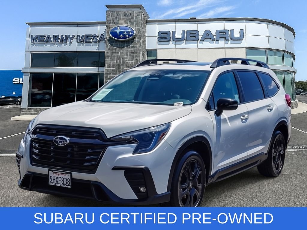 Certified Used 2023 White Subaru Onyx Edition image 3