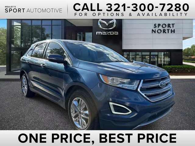2018 Ford Edge SEL