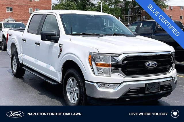 2021 Ford F-150 XLT