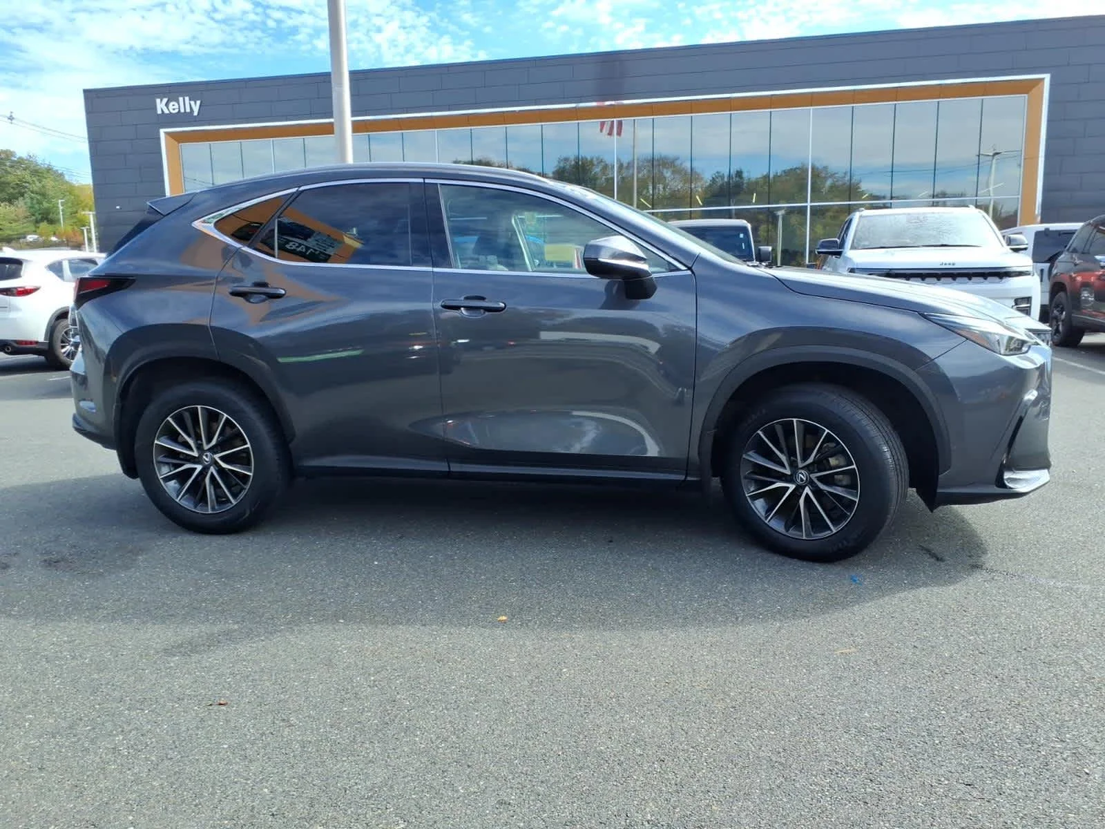 Certified Used 2024 Cloudburst Gray Lexus  image 6