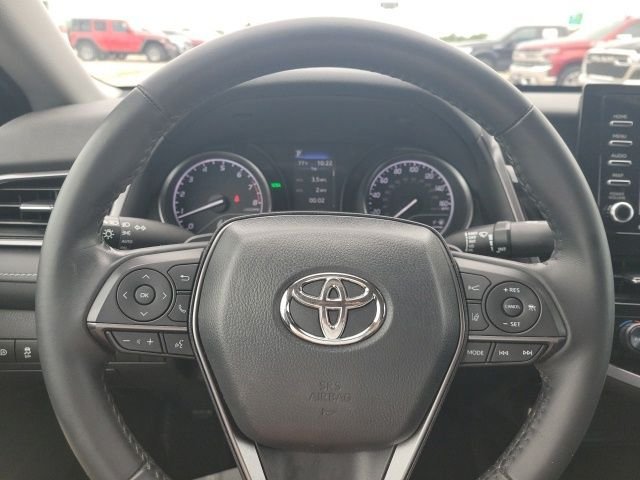 Used 2023 Predawn Gray Mica Toyota SE image 16