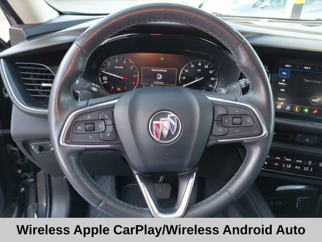 Used 2022 Ebony Twilight Metallic Buick Preferred image 11