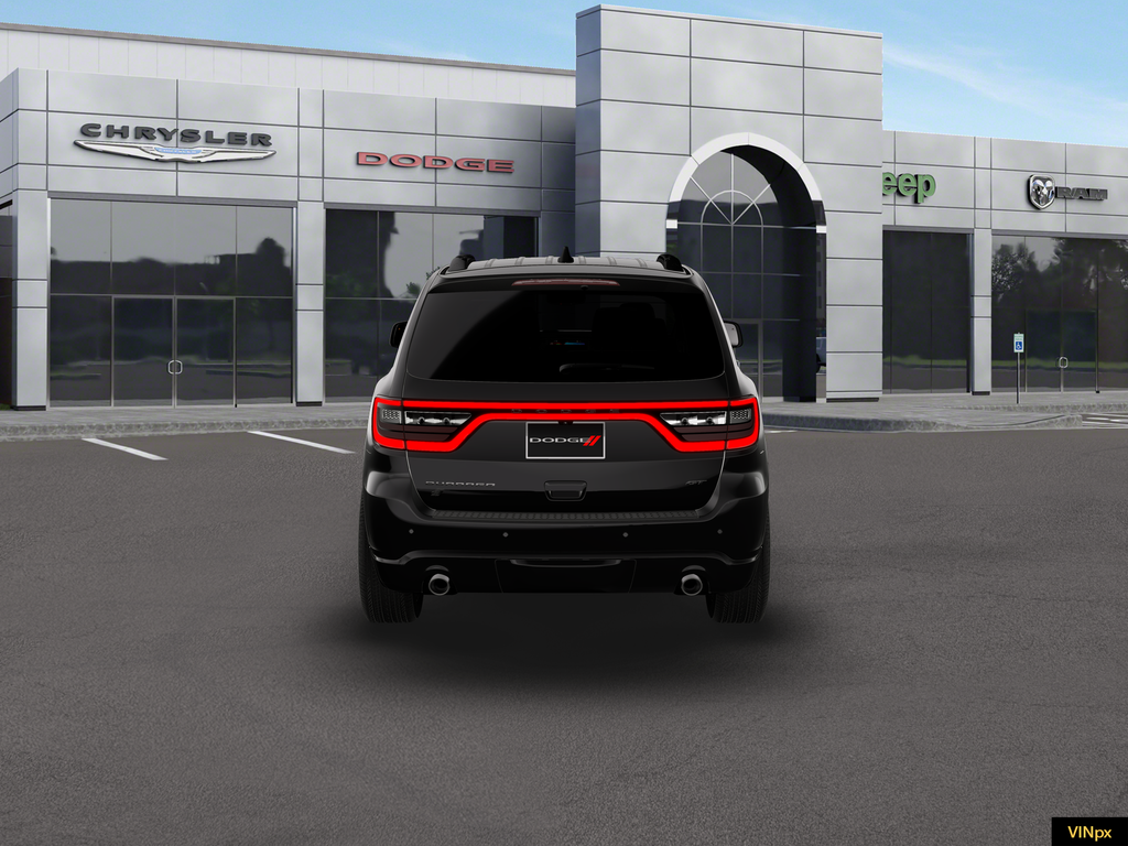 New 2026 Diamond Black Clear-Coat Exterior Paint Dodge GT HEMI V8 image 5